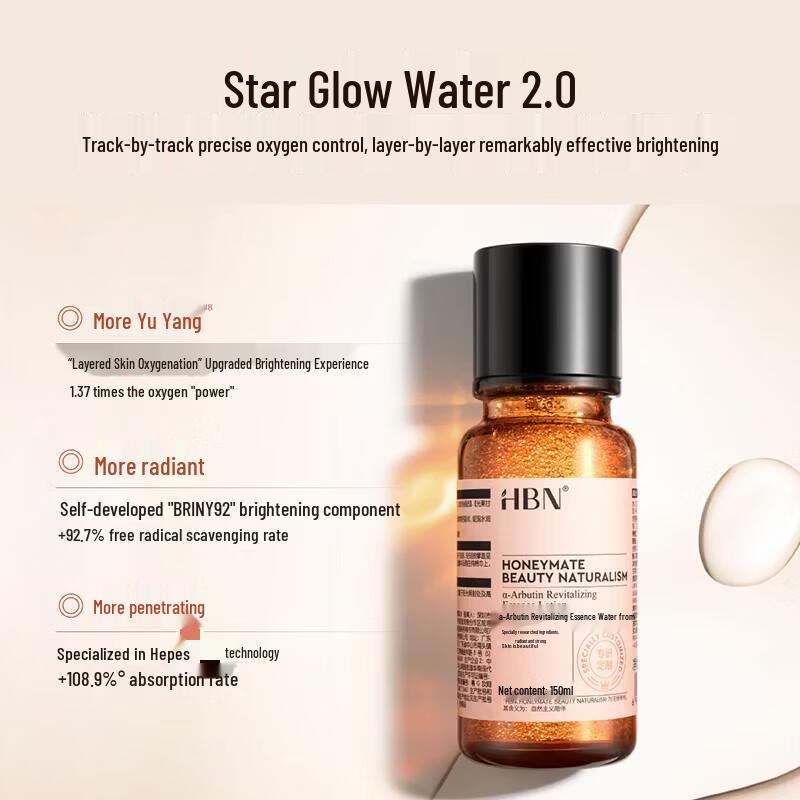 HBN Luminous Water & Cleanser Skincare Set