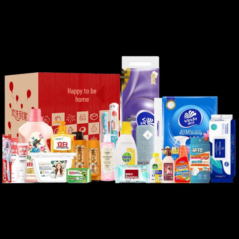 L Oreal All-in-One 21-Piece Body Care Gift Set