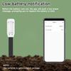 Wireless Plant Soil Sensors With High Precisions Measurement Temperature Humidity Fertility Light Tester for Home Garden