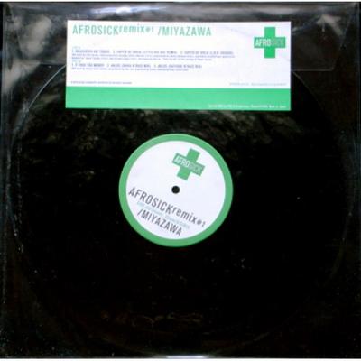 12inch Record MIYAZAWA - Afrosick Remix#1 FIVED2 Five D Corporat 1998 Japan Dance & Electronica Used