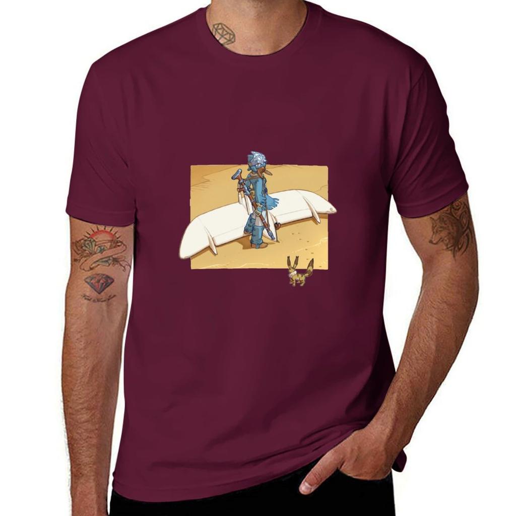 Nausica? of the Valley T-Shirt Oversized T Shirt Customizeds Customs Design Your Own Mens Graphic T-shirts Hip Hop