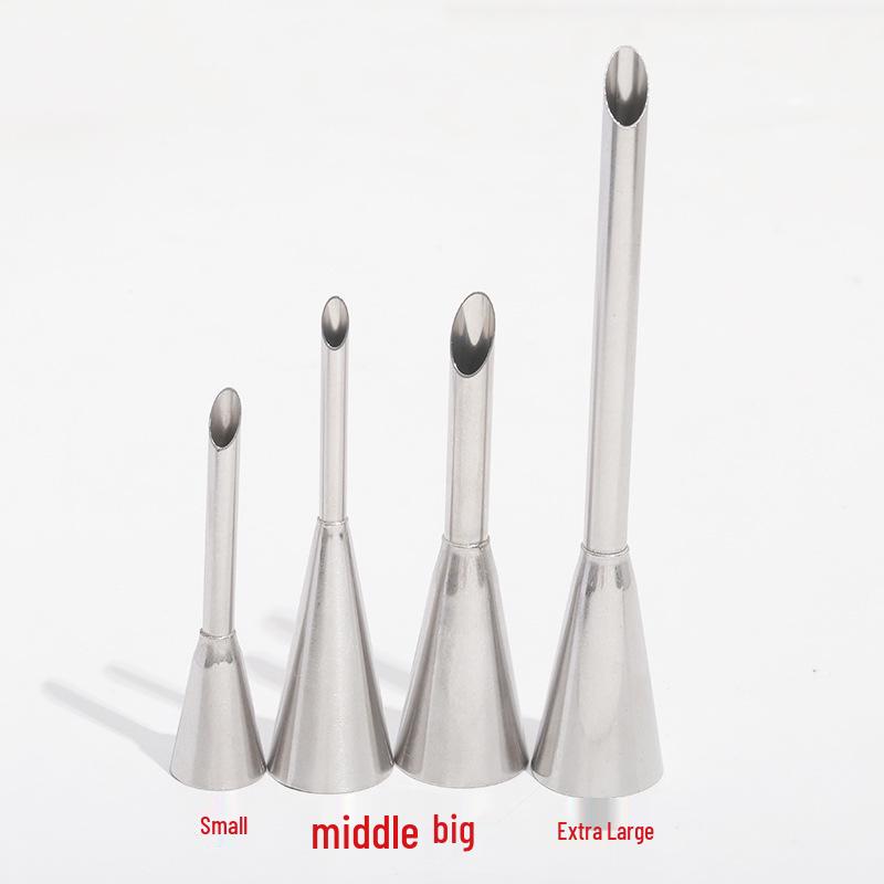 Stainless Steel Cream Puff Pastry Nozzle Set