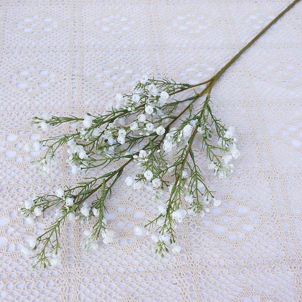Realistic Artificial Gypsophila Flowers Handmade Fake Flower  Birthday Gift