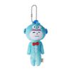 Latest Yukio  Mymelody Kuromi Cinnamoroll Ugly Doll Bag Charm Pendant Plush Toys Keychain Desktop Ornament Creative Present