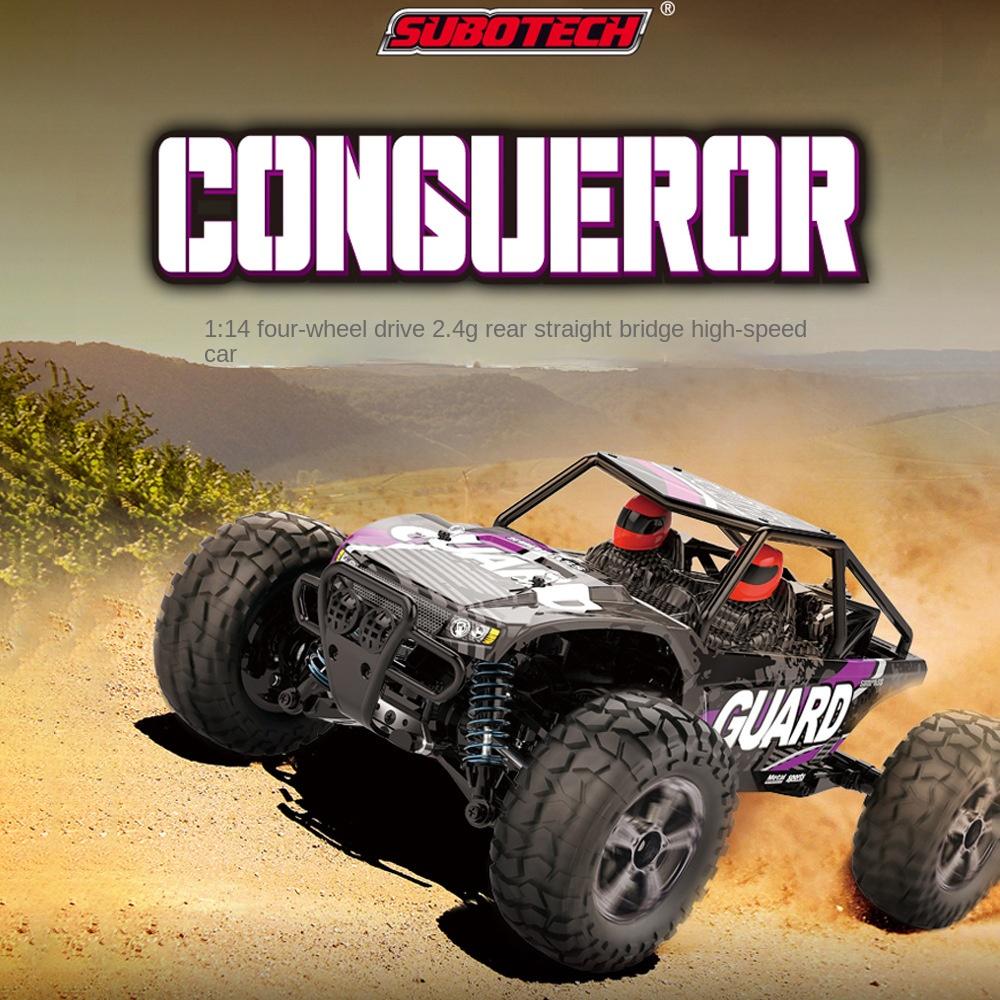 

Высокоскоростной автомобиль с дистанционным управлением 2,4G, беспроводной пульт дистанционного управления, полноприводный гоночный автомобиль 1:14 игрушечных моделей автомобилей