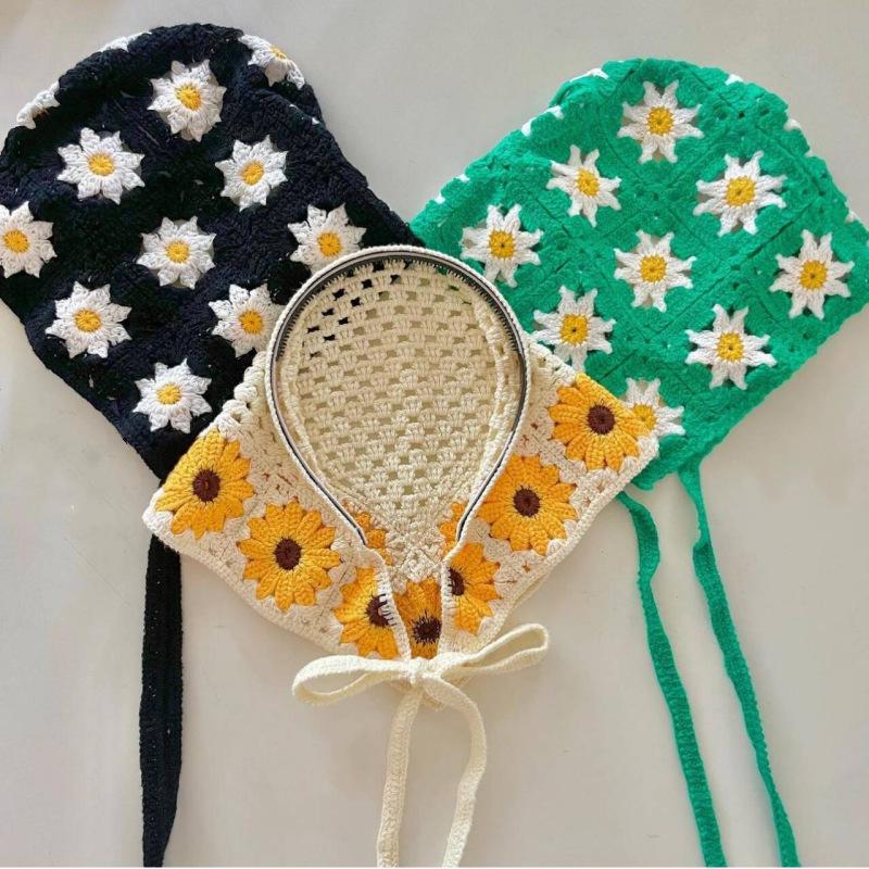 

Новая, полностью связанная вручную, красочная рыбацкая шапка с бабочкой, свежая и универсальная шапка