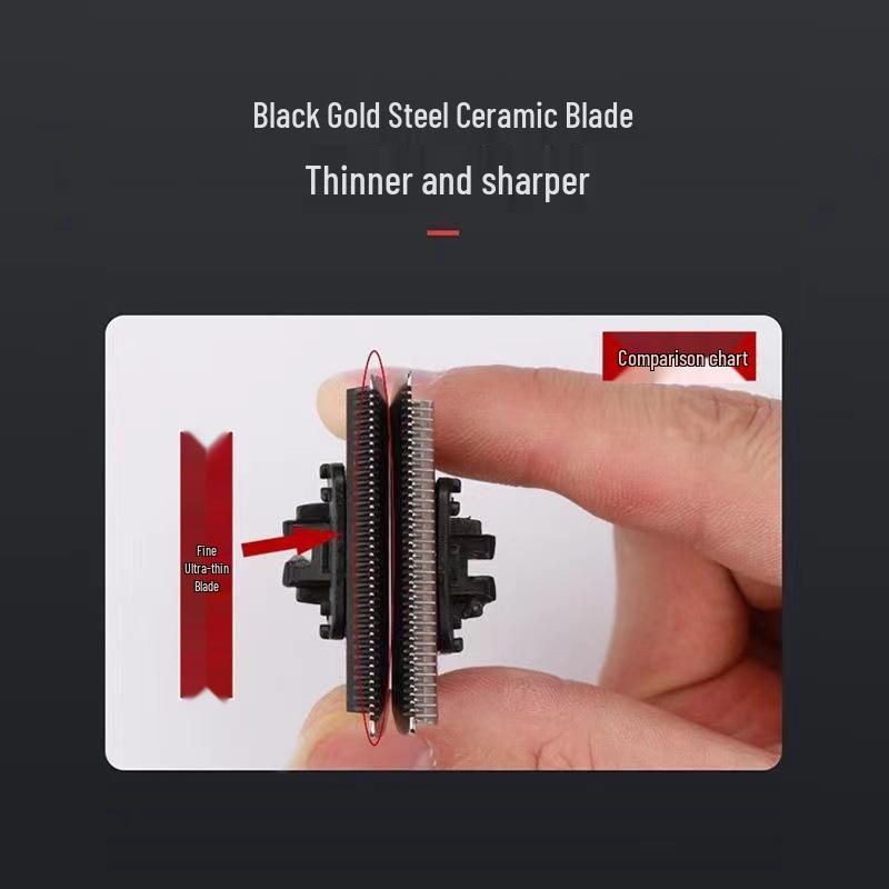 Kemei KM-2299 Mașină de tuns păr reîncărcabilă USB pentru sculptură de precizie și uz de salon