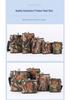 Portable Large Capacity Metal Hip Flask for Outdoor Travel