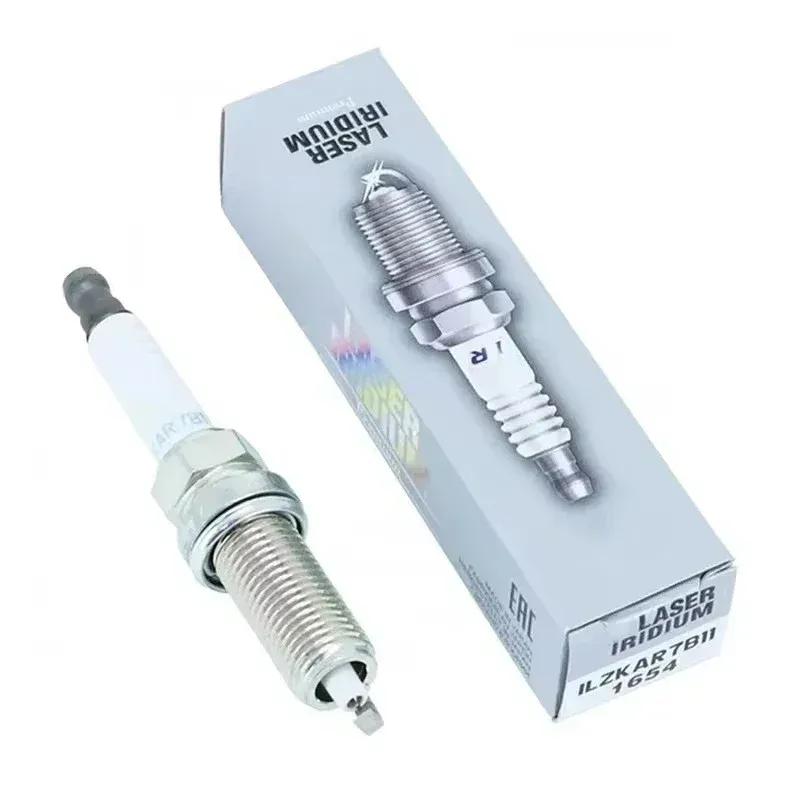 4/6PCS 1654 ILZKAR7B11 Iridium Spark Plug For Toyota Auris Avensis Corolla RAV4 Yaris Subaru Forester Legacy Mazda 2 3 6 CX-5