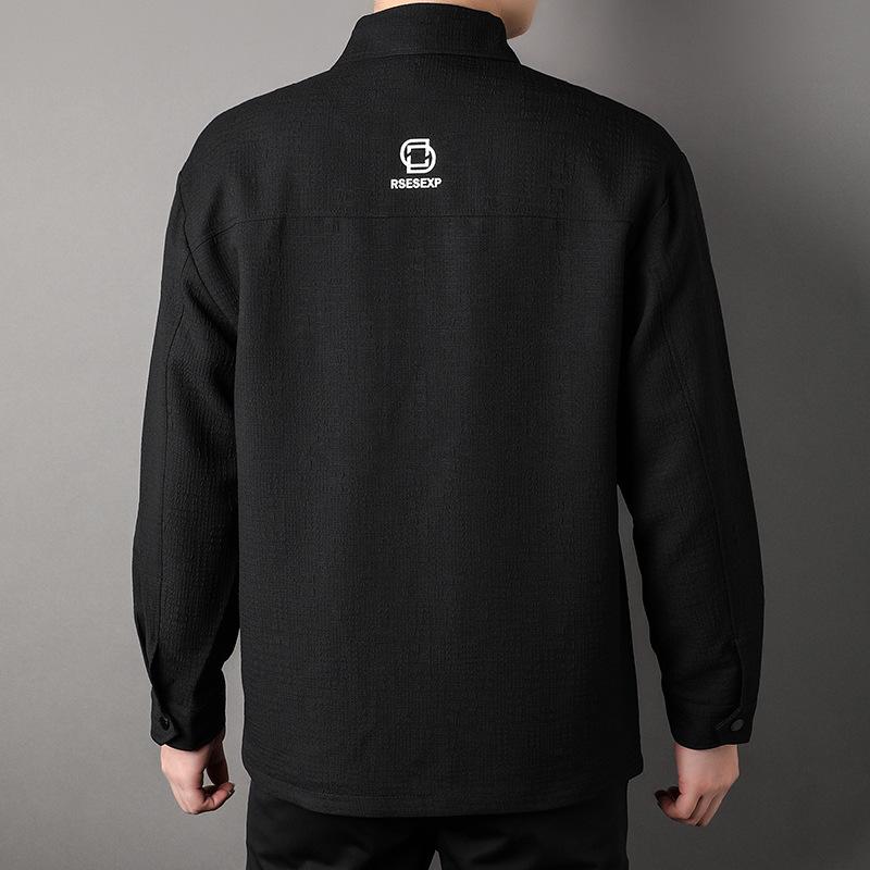 Frühling und Herbst Neue Trendige Jugendjacke Herren Dünne Jacke Jacke Freizeitjacke