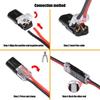 Universal Quality Grade Reliable Electric Wire Connector No Strip Line Cable Interconnection Detachable Automotive Terminal Plug