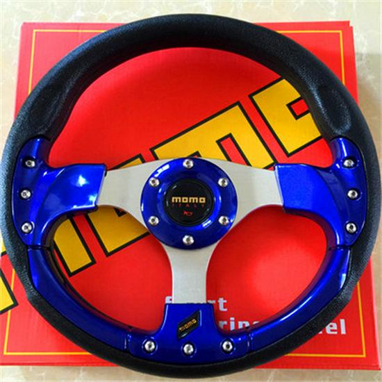 13-calowa kierownica wyścigowa Cool Coupe, półokrągłe ostrze, 14-calowa