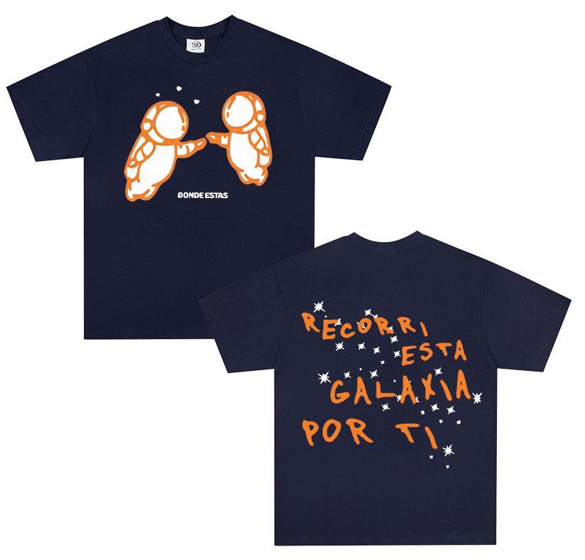 Singer Ivan Cornejo Mirada 2025 New Album Print T Shirts Men Women Harajuku Retro Tshirt Summer ONeck Cotton Clothing Tshirts