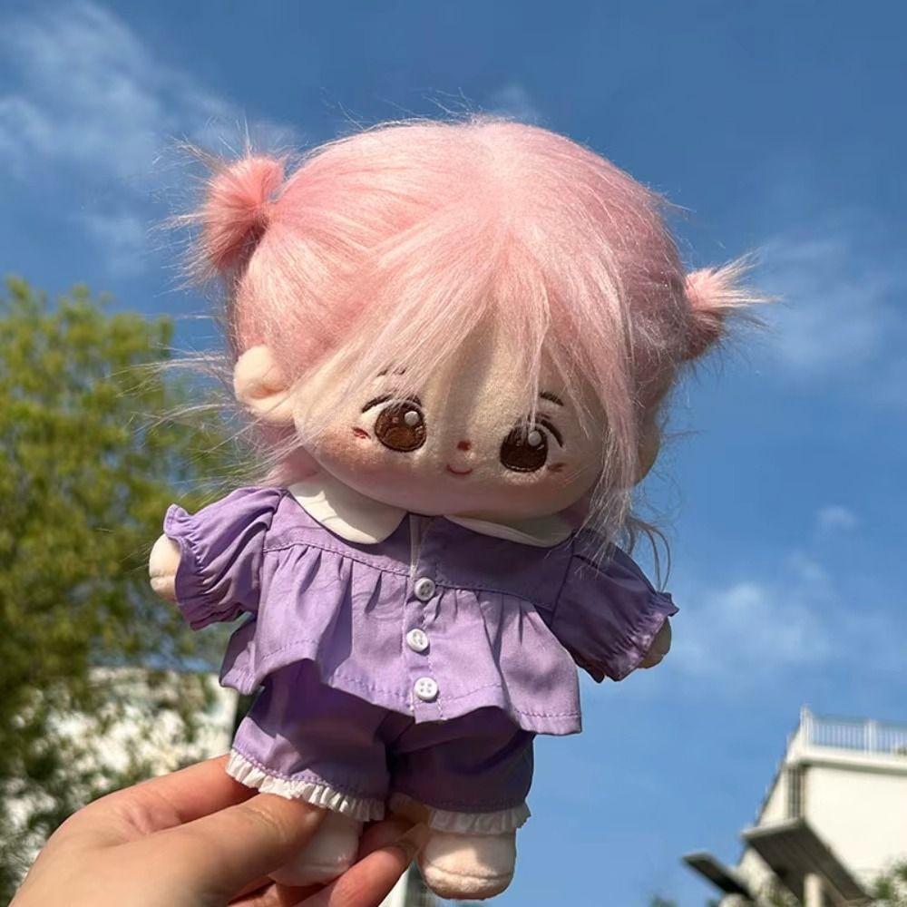 1 Set Lace Doll Summer Pajama Set Toy Accessories No Attribute Doll Clothes  Children Gift