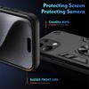 Pro Xiaomi Poco M6 Pro 4G Pouzdro Ochrana Kamery Armor Funda Pro PocoM6Pro Poko Little M 6 Pro M6Pro Magnetický Držák Prsten Kryt