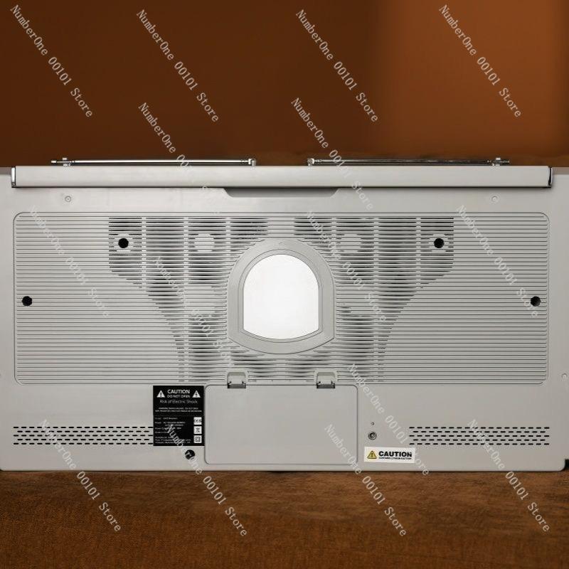 Retro Tape Recorder Radio CD Player Bluetooth Speaker Multi-Function High Power Portable Outdoor Sound System