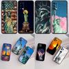 IK66 Statue of Liberty Phone Case for Samsung Galaxy S20 S21 S22 Ultra FE + Plus A21S A22 A24 A25 A26 A30 A30S A31