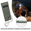Outdoor Survival Whistle Wilderness Hiking Lifesaving Whistle Travel High-Frequency Distress Whistle Outdoor Hiking Lifesav