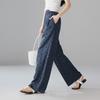 SOFSIL Women's Retro Polka Dot Wide-Leg Pants
