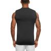 Muscleguys New Compression Gym Training Tank Tops Men's Sports T-shirt Summer Breathable Fitness Running Vest Quick Drying Sleeveless Tops