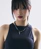 Sentiments No.409 Key Logo Necklace