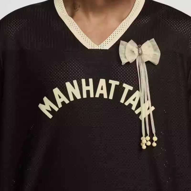 Nike x BODE Mesh Jersey (Asia Sizing) Brown/Cream Unisex Streetwear FJ8795-235