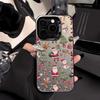 Full Screen Santa for iPhone17ProMax Christmas Phone Case Apple 15/14 Niche 16 Premium