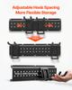 VEVOR Garage Tool Organizer 1257.3 Mm 272 Kg Wall Mount Garden Tool Rack