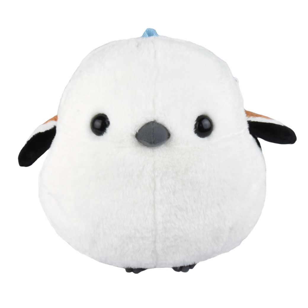 

Fukufuku Shima-enaga Backpack Shima-chan: 702536 white