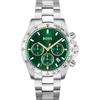 Hero Green Stainless Steel Bracelet Men's Quartz Watch 1514217