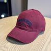 Fashion Hat Korean version of the new big head circumference baseball cap men and women widened brim casual versatile shopping trend cap tide