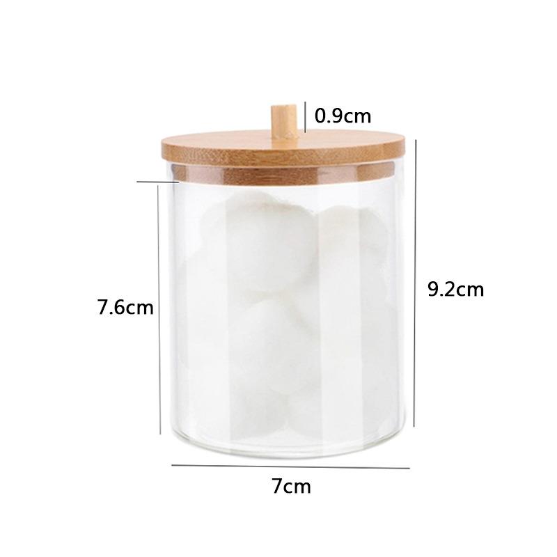 

Коробка для хранения ватных палочек, органайзер для косметики, шкатулки для косметики, двухслойный контейнер для ватных палочек для ванной комнаты с крышкой Style-B