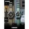 Casio G-Shock GA-010CE-2AJF Men's Watch Blue CORDURA Biomass Plastic Durable Design