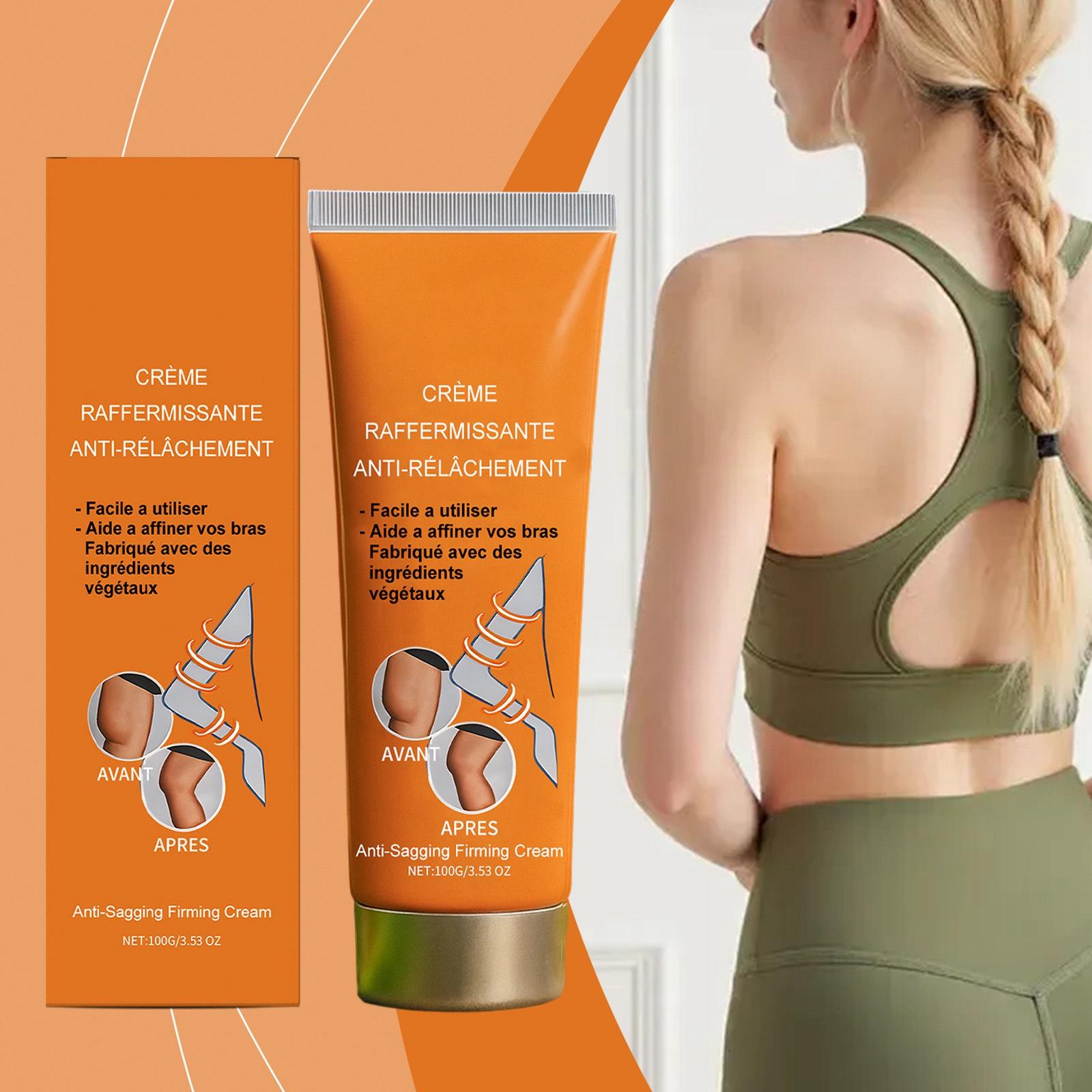 

Крем для подтяжки рук Укрепляющий и питательный крем Крем для тела Укрепляющие линии Улучшает дряблость One Size белый