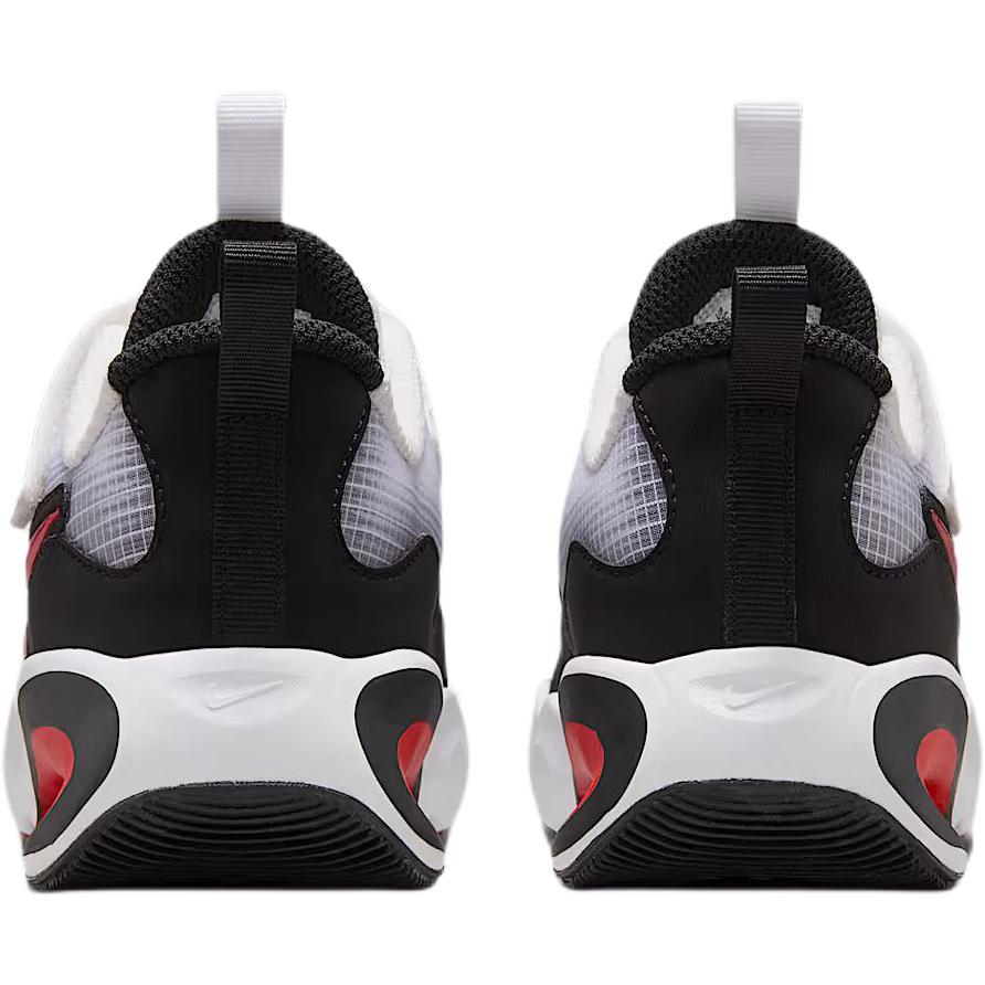 Nike Air Max Nova PS White Black Red Kids Sneakers University-Red FN4459-102