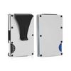 Aluminum Alloy RFID Anti-Theft Ultra-Thin Metal Card Holder Wallet for Men