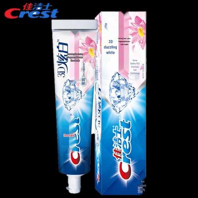 Crest 3D White Morning Dew Lotusduft Zahnpasta