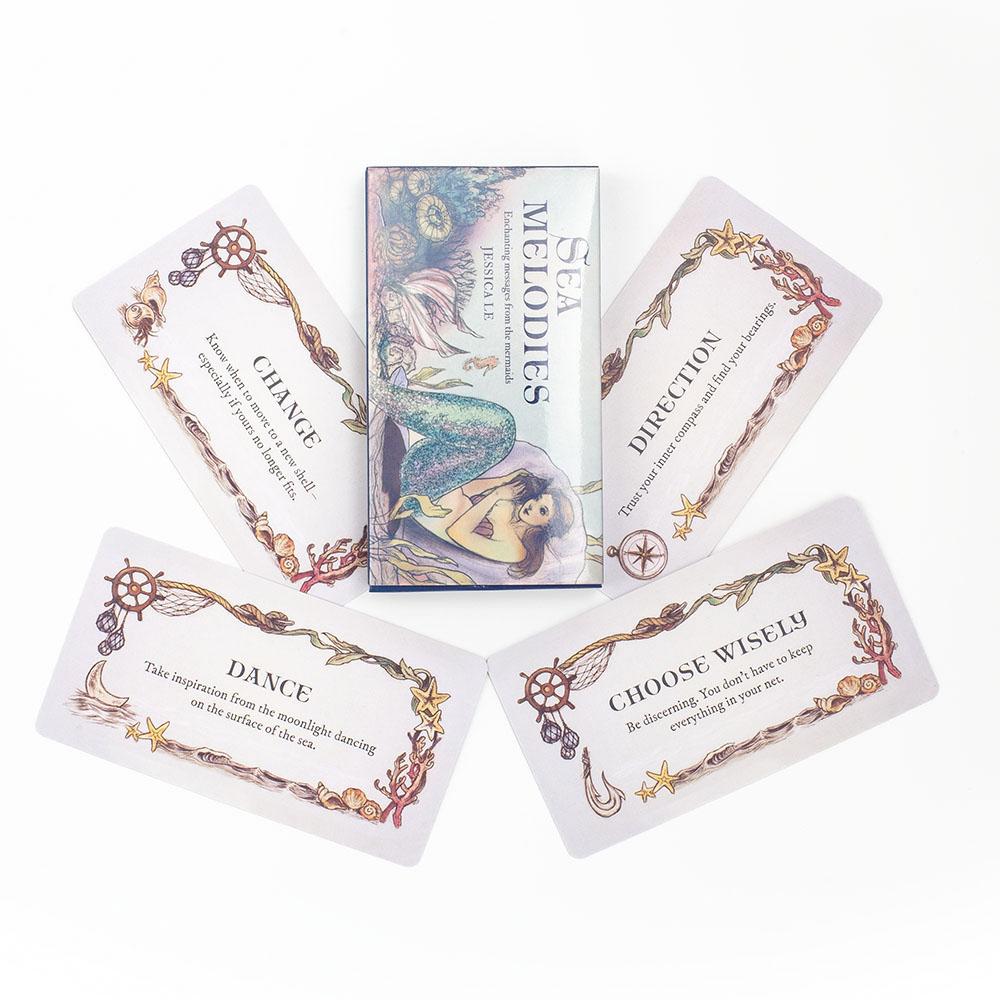 The Classic Tarot Cards Deck 78Pcs For Easy Beginners Fate Fortune Telling Party Tabletop Board Game Toy