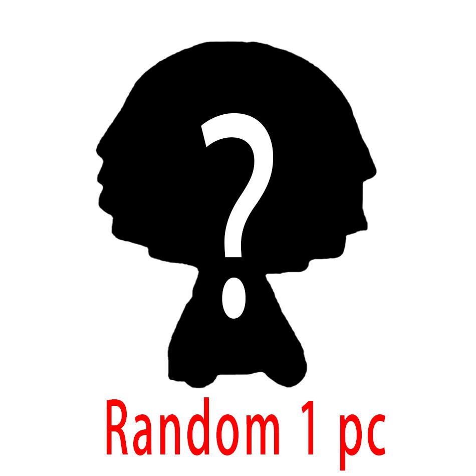 Anime Demon Slayer Blind Bag 4pcs Set Handmade Anime Cartoon Doll Desktop Decoration Birthday Gift Cute Toys