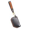 Leather Key Cover for Jeep Wrangler & Gladiator 24 Models - Men's Off-Road Accessory