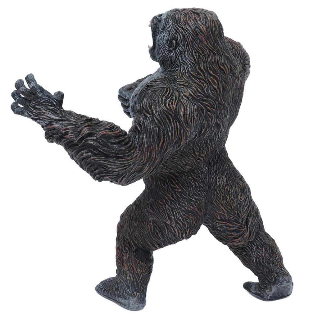 Orangutan Figurine Children Simulated Lifelike Unique Animal Chimpanzee Model Toy Home DecorationJZD065 Gigantopithecus