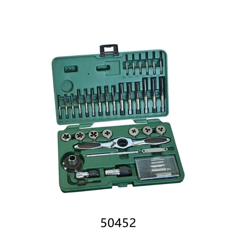 32-Piece HSS Coarse Thread Tap and Die Set