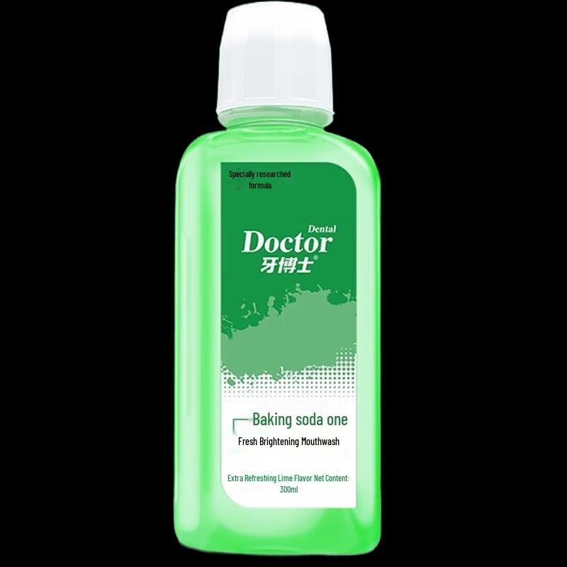 

Dr. Dental Baking Soda Fresh Whitening Mouthwash