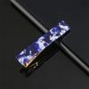 Korean Style Leopard Print Marble Hair Clip for Women