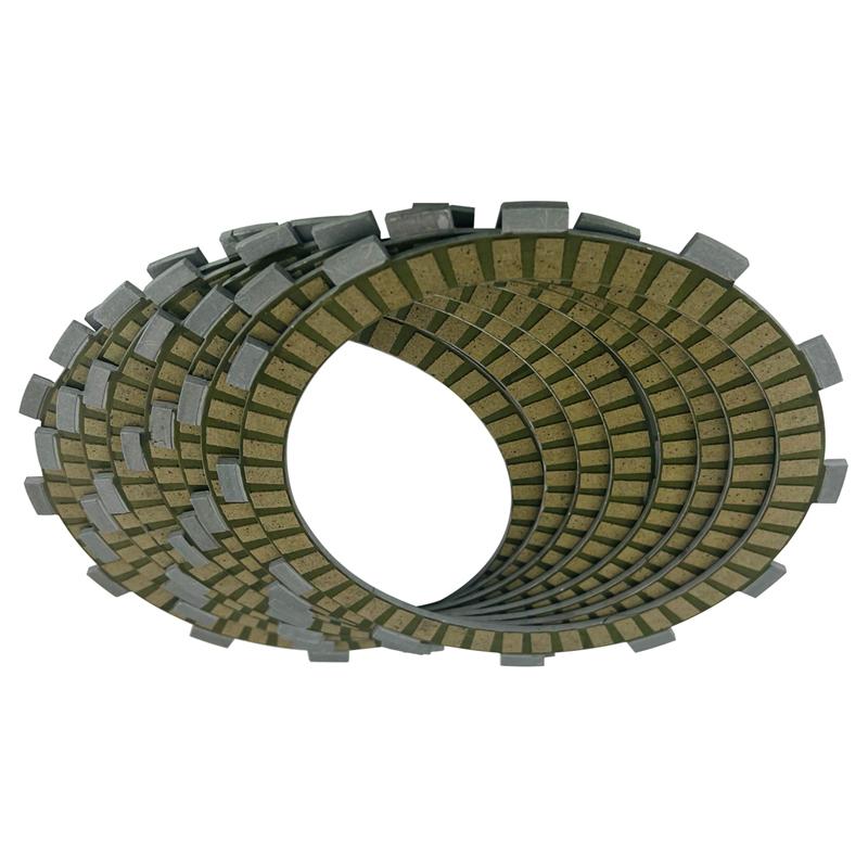 8Pcs Motorcycle Friction Clutch Disc Plates For Kawasaki VN1600 Vulcan 1600 Classic 03-08 Mean Streak 04-08 Nomad 05-08