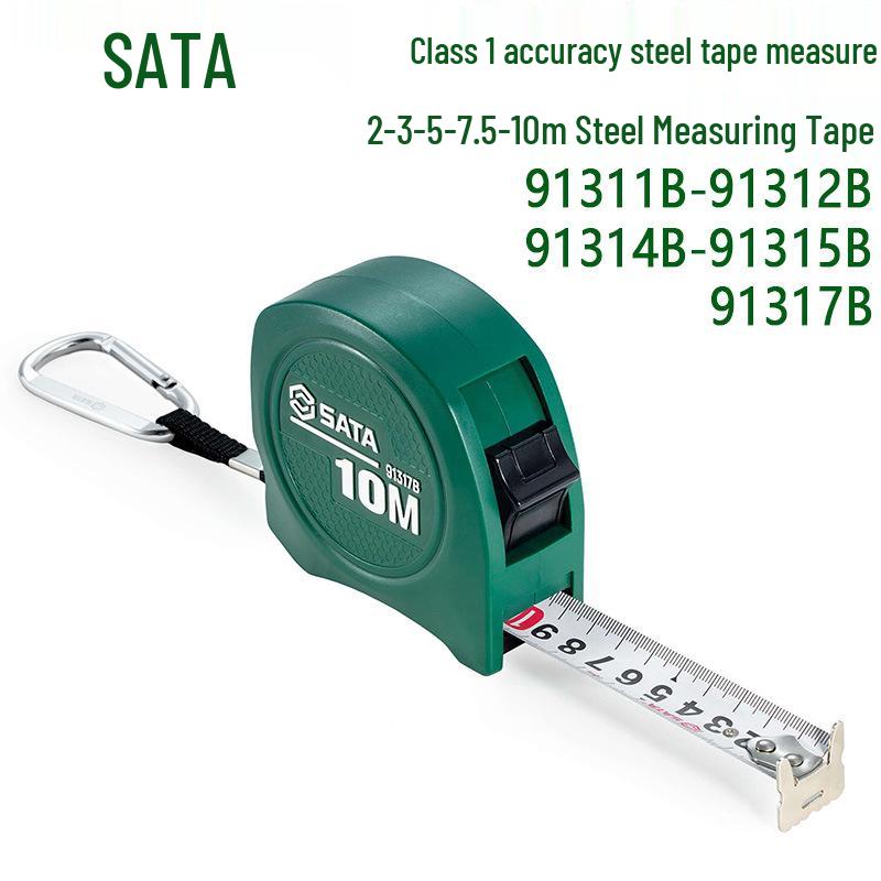 SATA Precision Steel Measuring Tape 91311B-91317B 2m x 13mm Steel Tape - 91311B