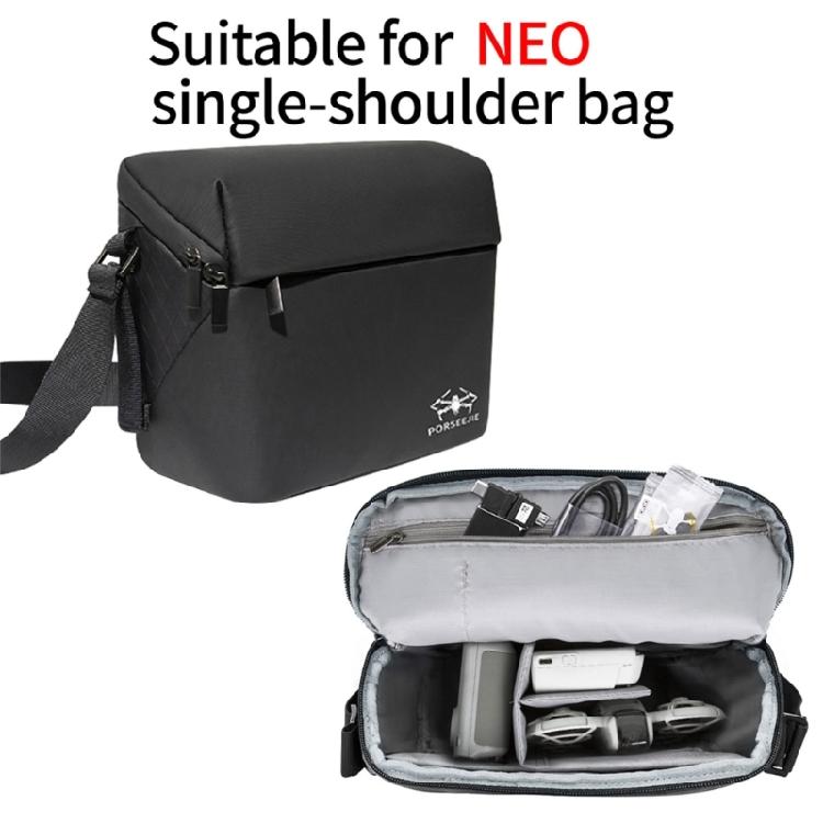 Multiple Compartment Drones Carrying Bag for Drones Safe and Organized Travel Case