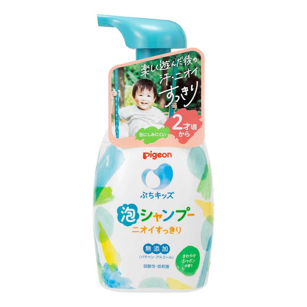 

Pigeon Petit Kids Foaming Refreshing Soap Scent Shampoo, Odor, 300ml,
