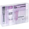 Acrylic makeup organizer