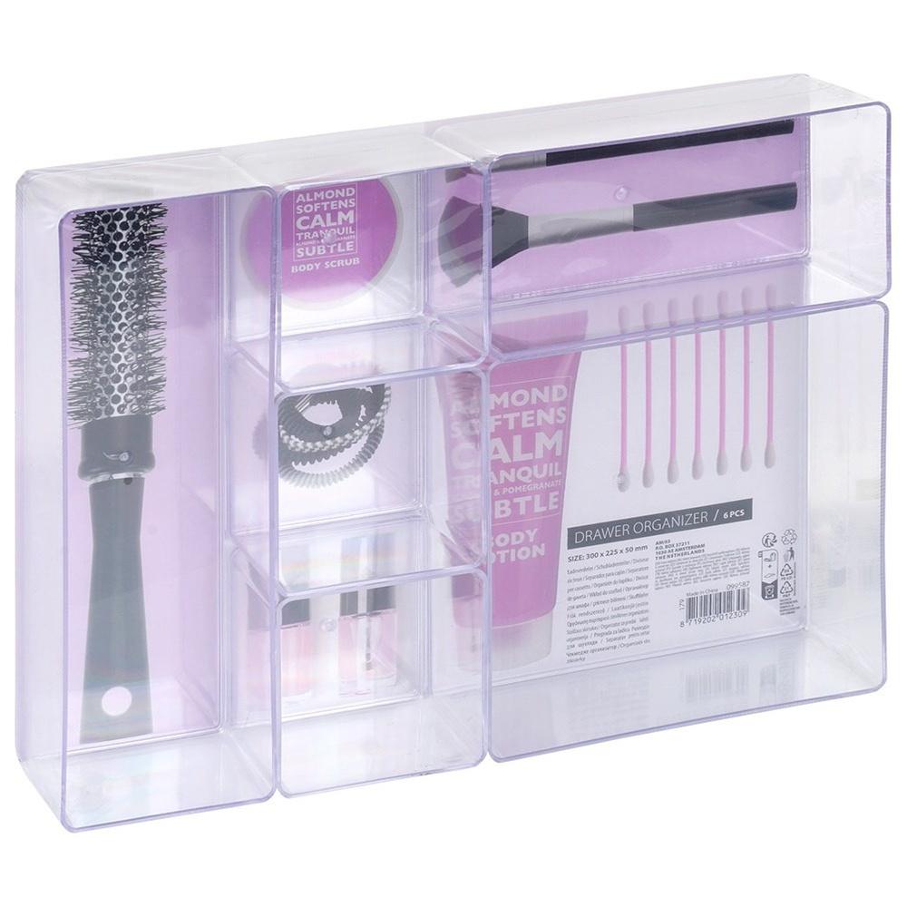 Acrylic makeup organizer